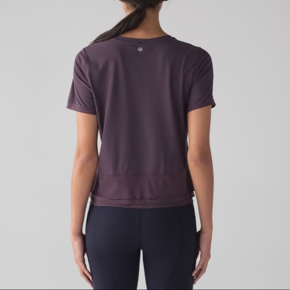 Lululemon Sole Training Short Sleeve (UV Protection) - Picture 2 of 4